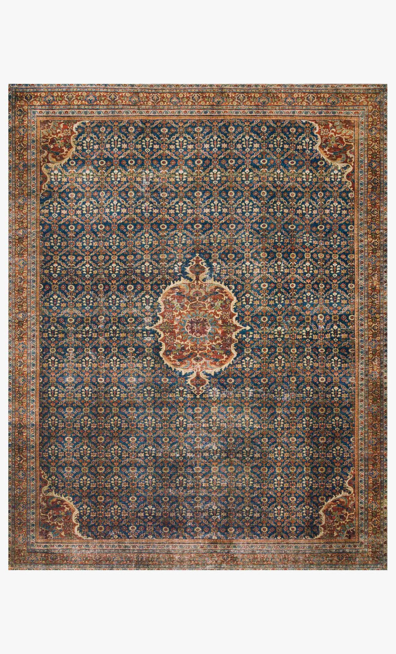 LAY-09 COBALT BLUE / SPICE