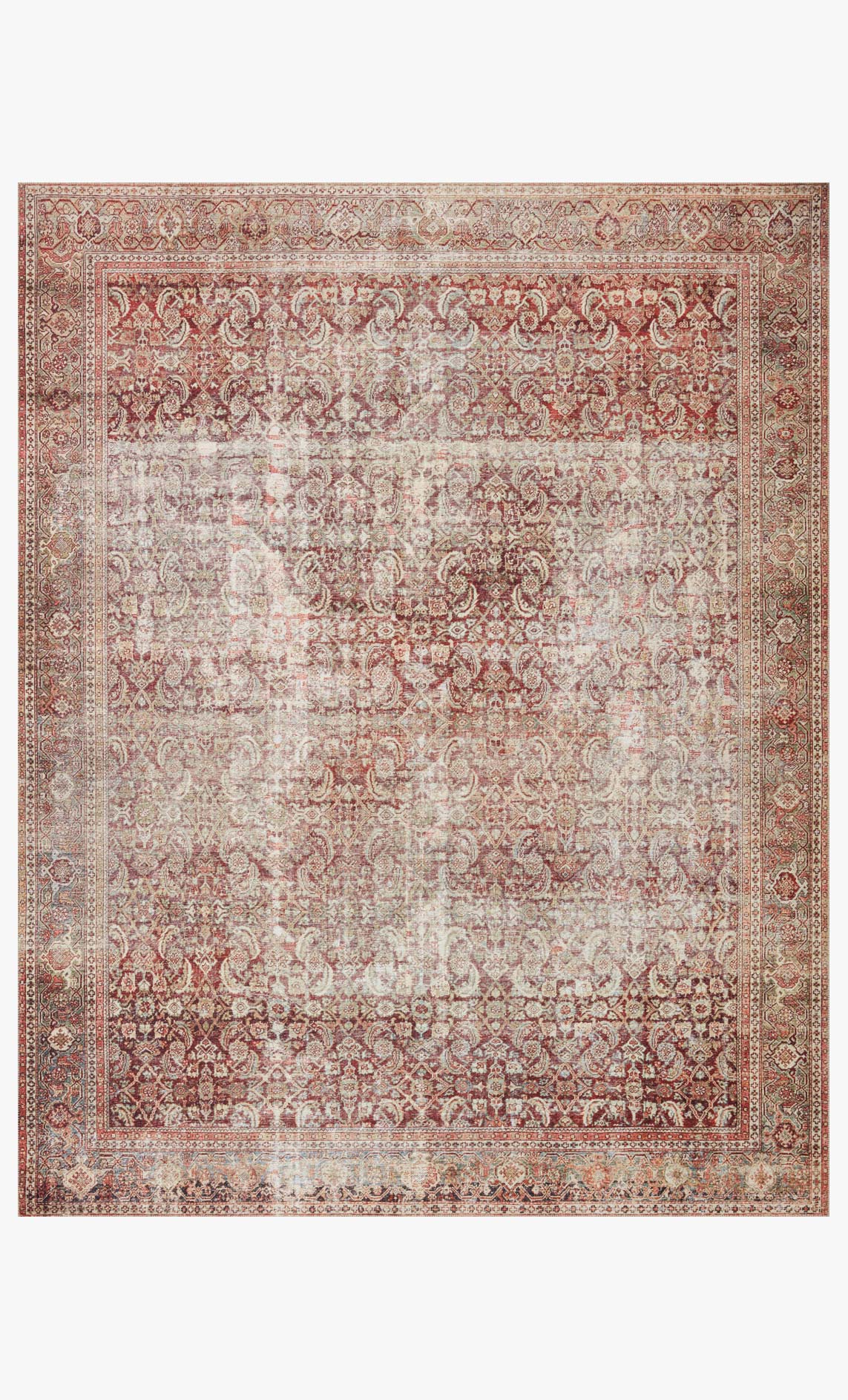 LAY-11 CINNAMON / SAGE