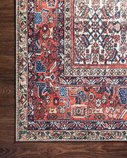 LAY-12 IVORY / BRICK