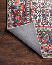 LAY-12 IVORY / BRICK