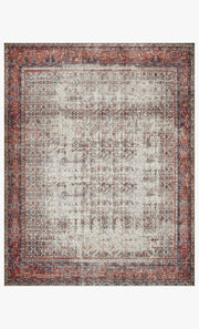 LAY-12 IVORY / BRICK