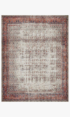LAY-12 IVORY / BRICK