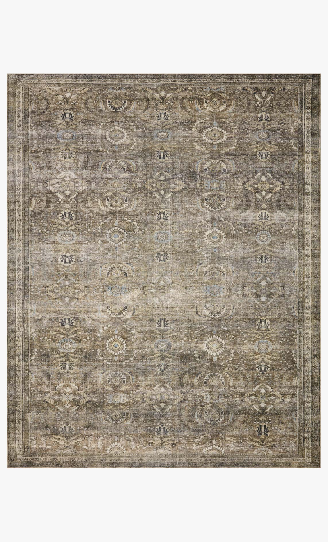 LAY-13 ANTIQUE / MOSS