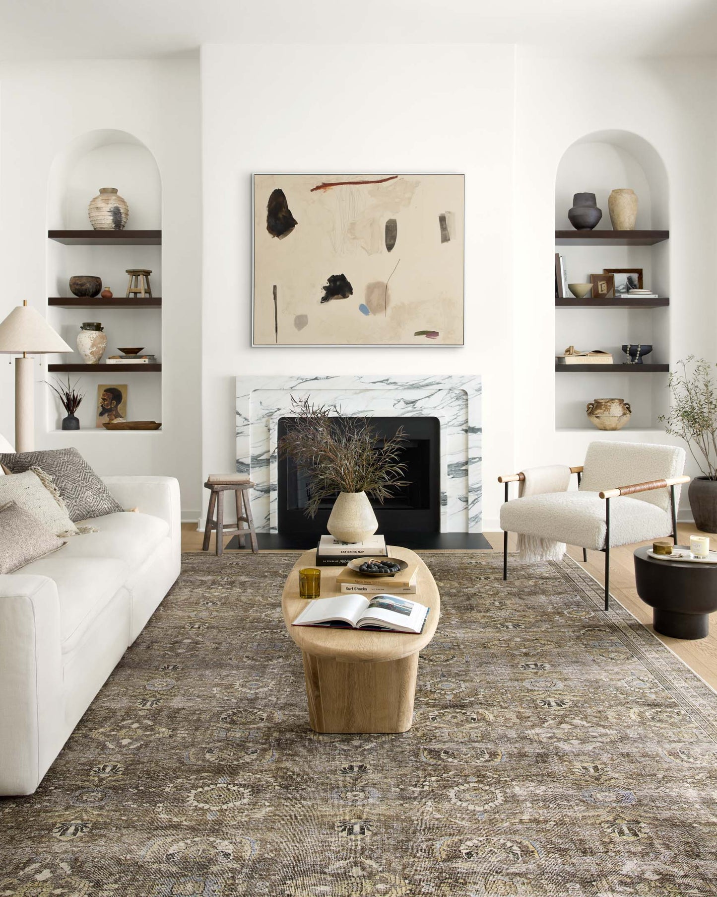 LAY-13 ANTIQUE / MOSS