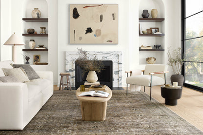 Loloi Layla LAY-13 Antiguo / Musgo