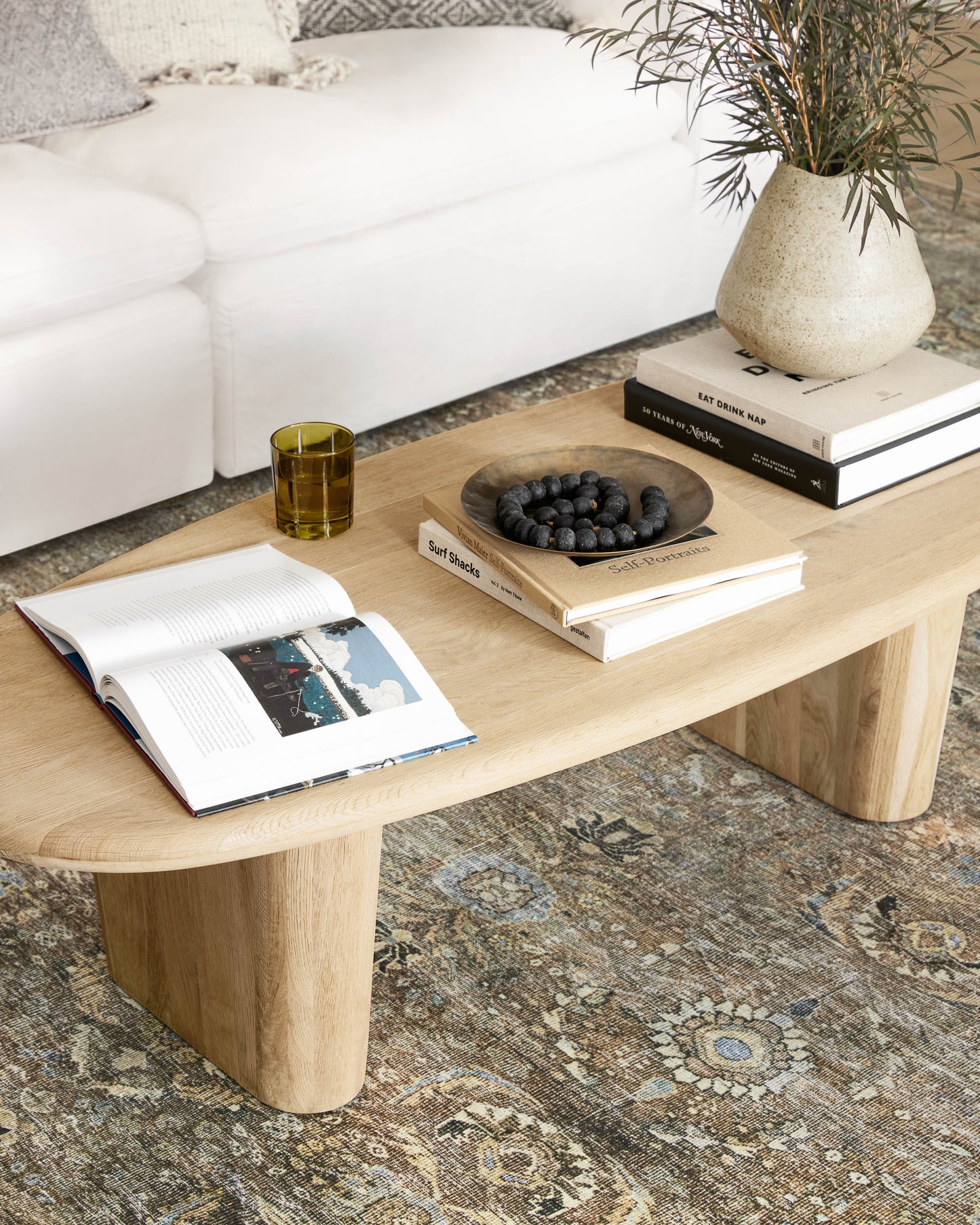 Loloi Layla LAY-13 Antiguo / Musgo