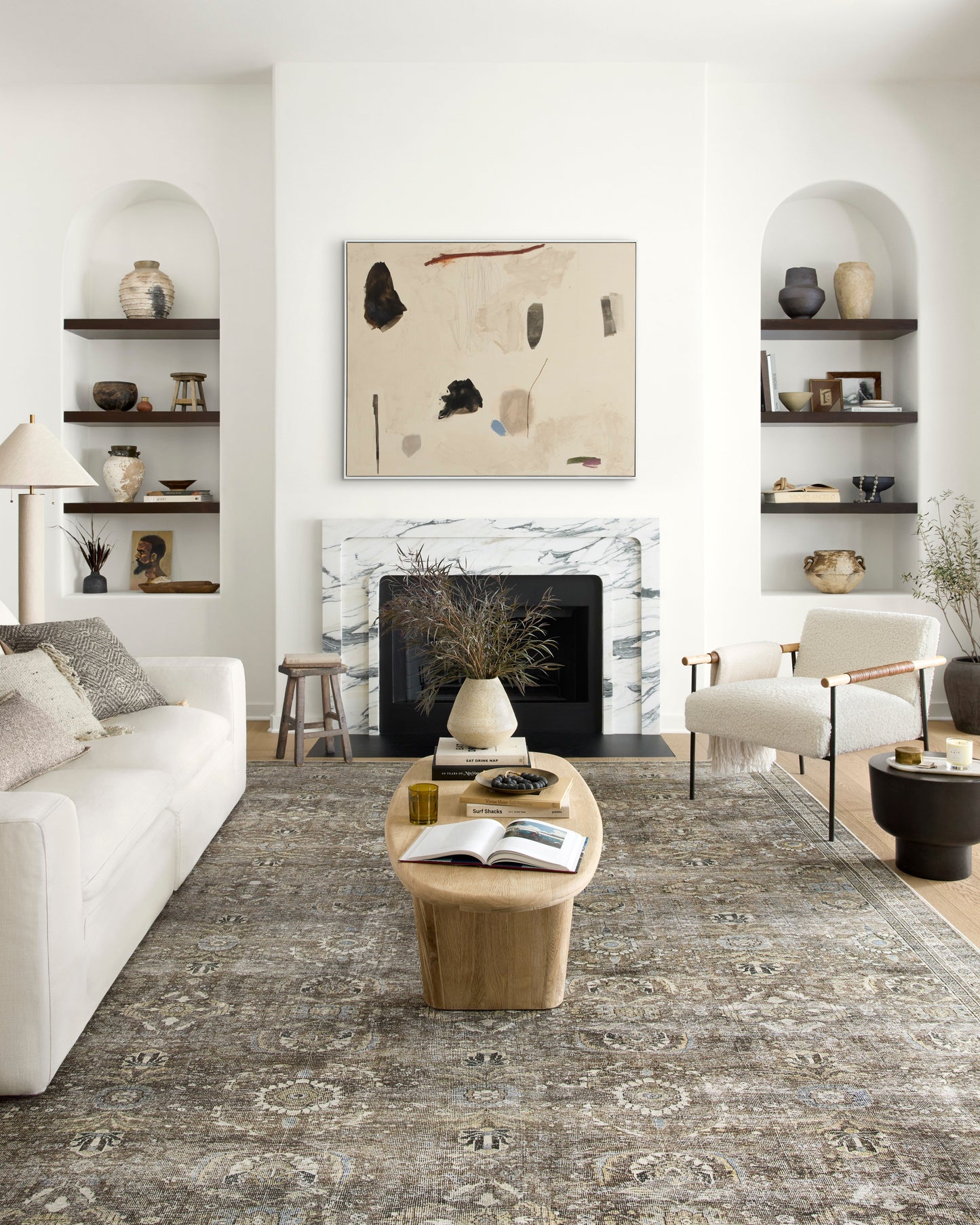 LAY-13 ANTIQUE / MOSS