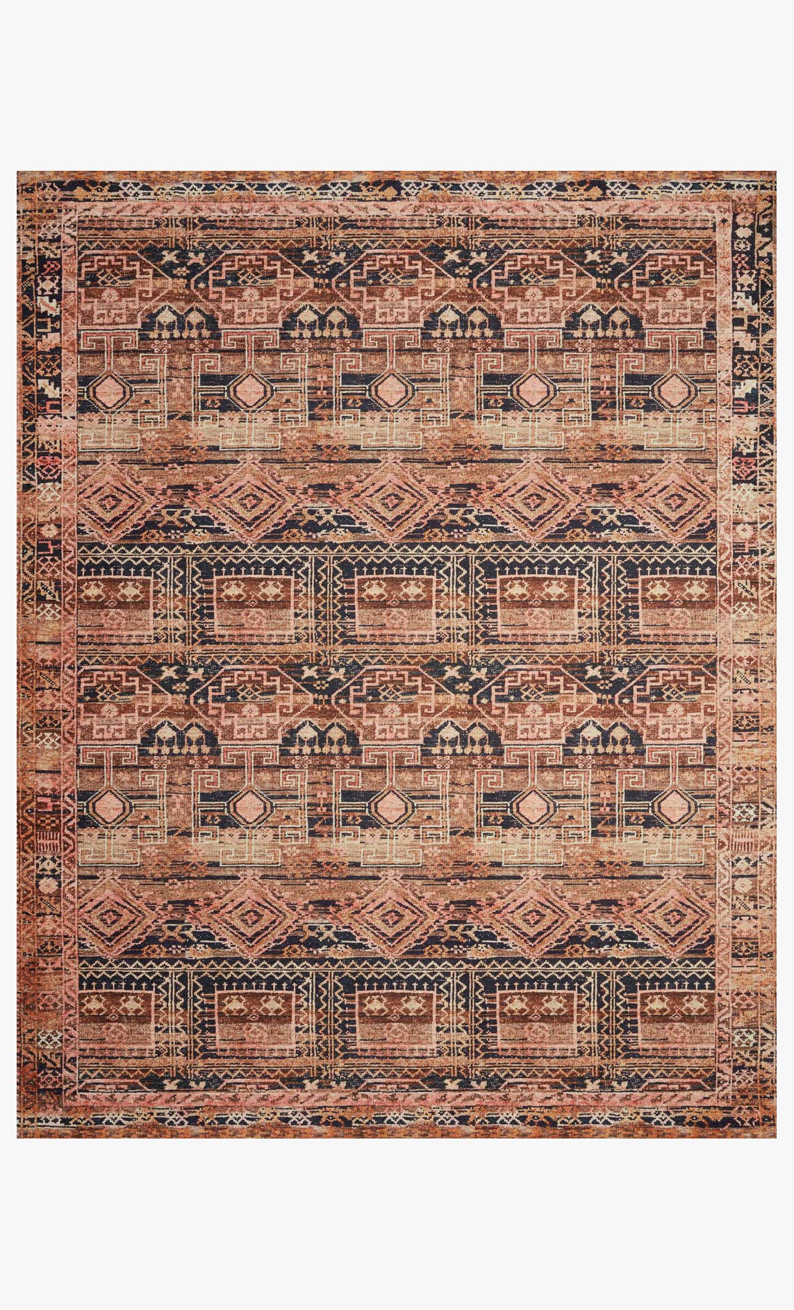 LAY-14 MOCHA / BLUSH
