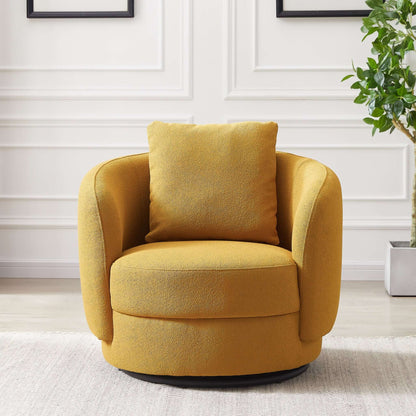 Sillón Dylan Gold Boucle