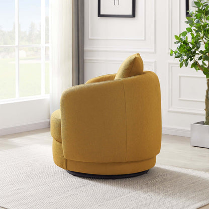 Sillón Dylan Gold Boucle