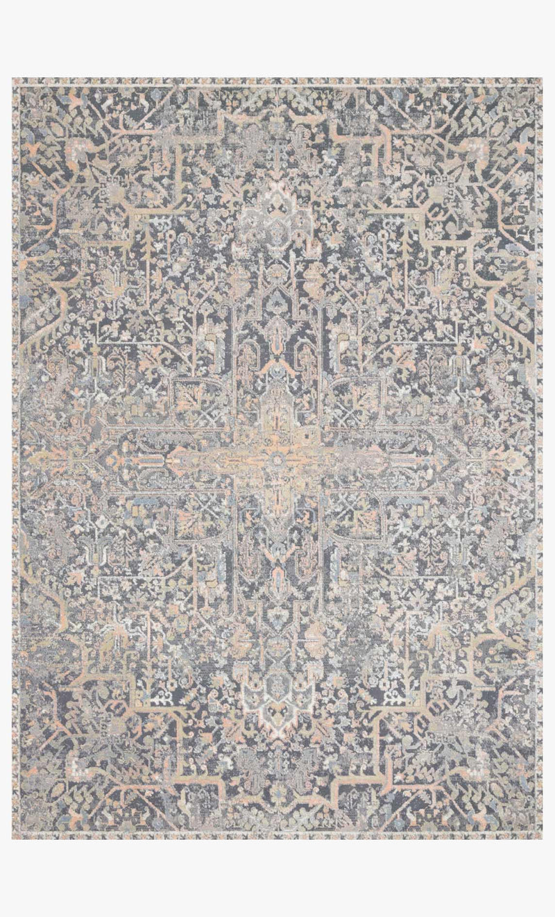 LUC-02 CHARCOAL / MULTI
