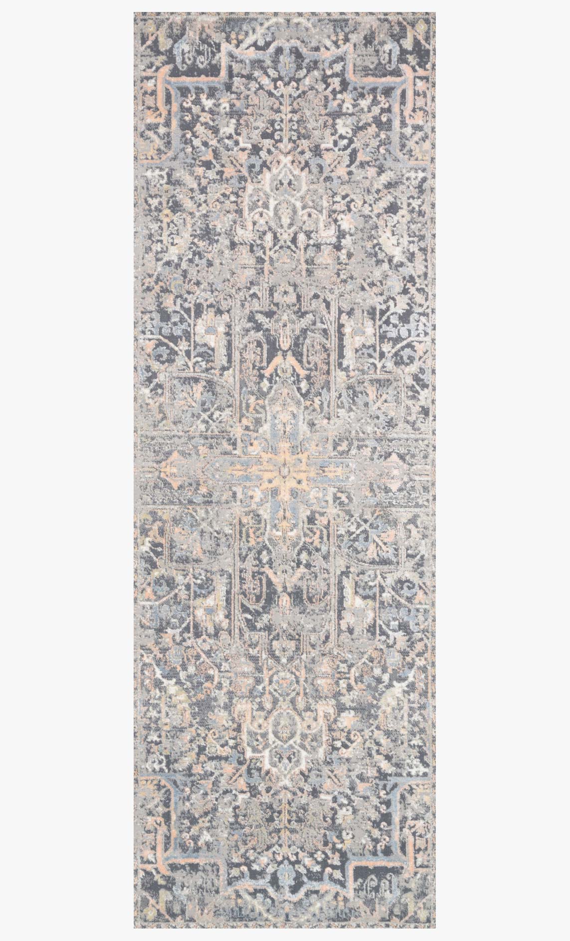 Loloi Lucia LUC-02 Charcoal / Multi