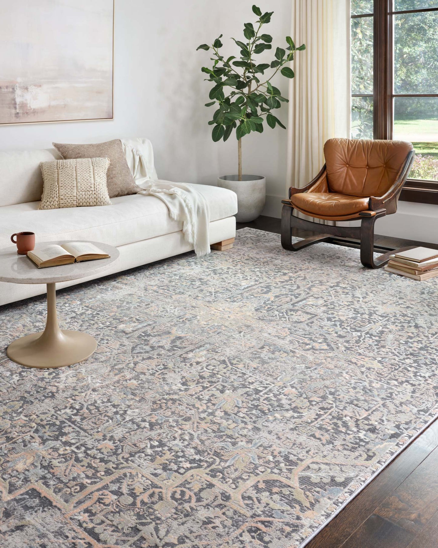 Loloi Lucia LUC-02 Charcoal / Multi