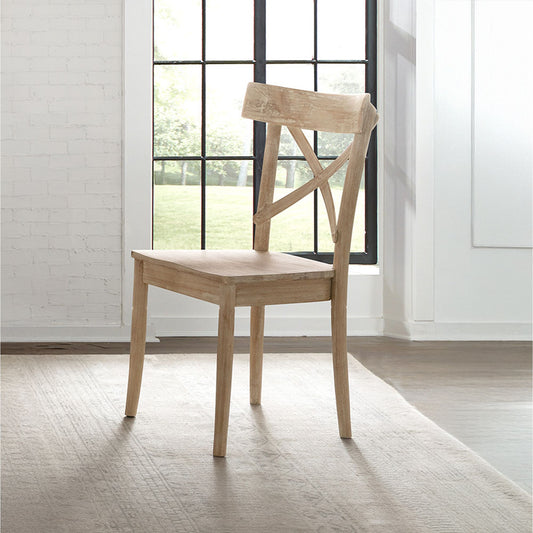 Callista Side Chair Beach Finish