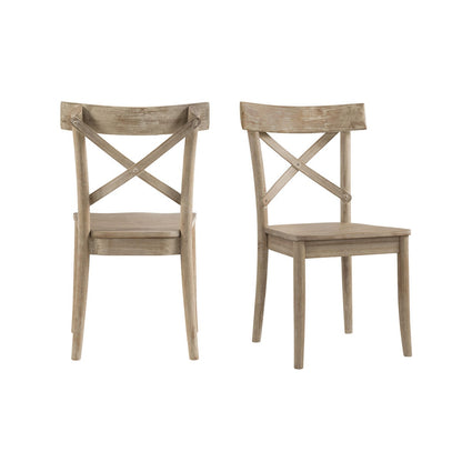 Callista Side Chair Beach Finish
