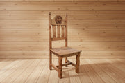 Texas Chair with Rope & Star (Set of 2)