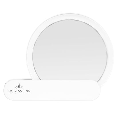 Swivel LED Makeup Mirror