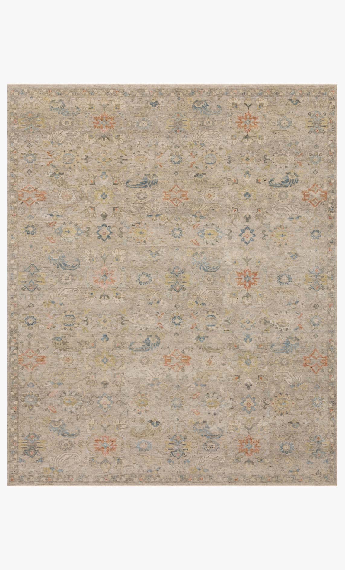 LZ-09 OATMEAL / MULTI