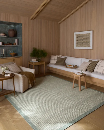 LIH-01 Lilah Ivory/Sky 7ft Rug