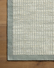 LIH-01 Lilah Ivory/Sky 7ft Rug