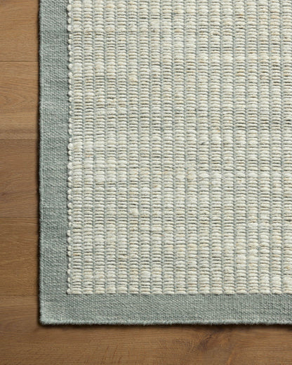 LIH-01 Lilah Ivory/Sky 7ft Rug