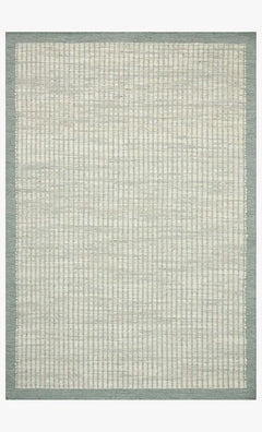 LIH-01 Lilah Ivory/Sky 7ft Rug