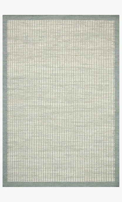LIH-01 Lilah Ivory/Sky 7ft Rug