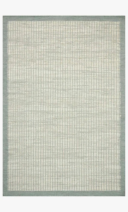 LIH-01 Lilah Ivory/Sky 7ft Rug