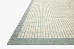 LIH-01 Lilah Ivory/Sky 7ft Rug
