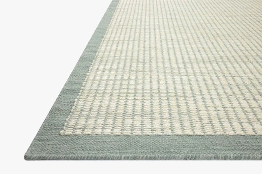 LIH-01 Lilah Ivory/Sky 7ft Rug