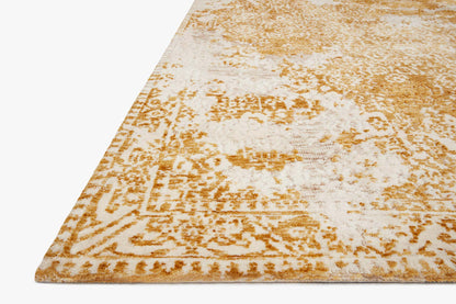 Magnolia Home by Joanna Gaines x Loloi Lindsay LIS-01 Gold / Antique White