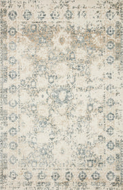 LIS-03 Lindsay Rug (Antique White/Aqua)