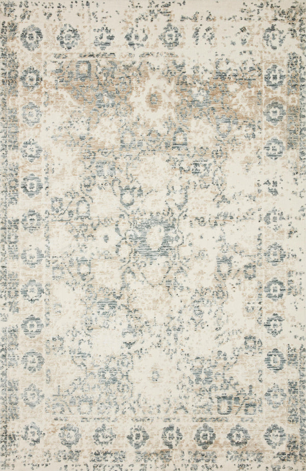 LIS-03 Lindsay Rug (Antique White/Aqua)