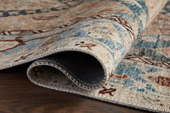 LEA-05 MH DENIM / SAND