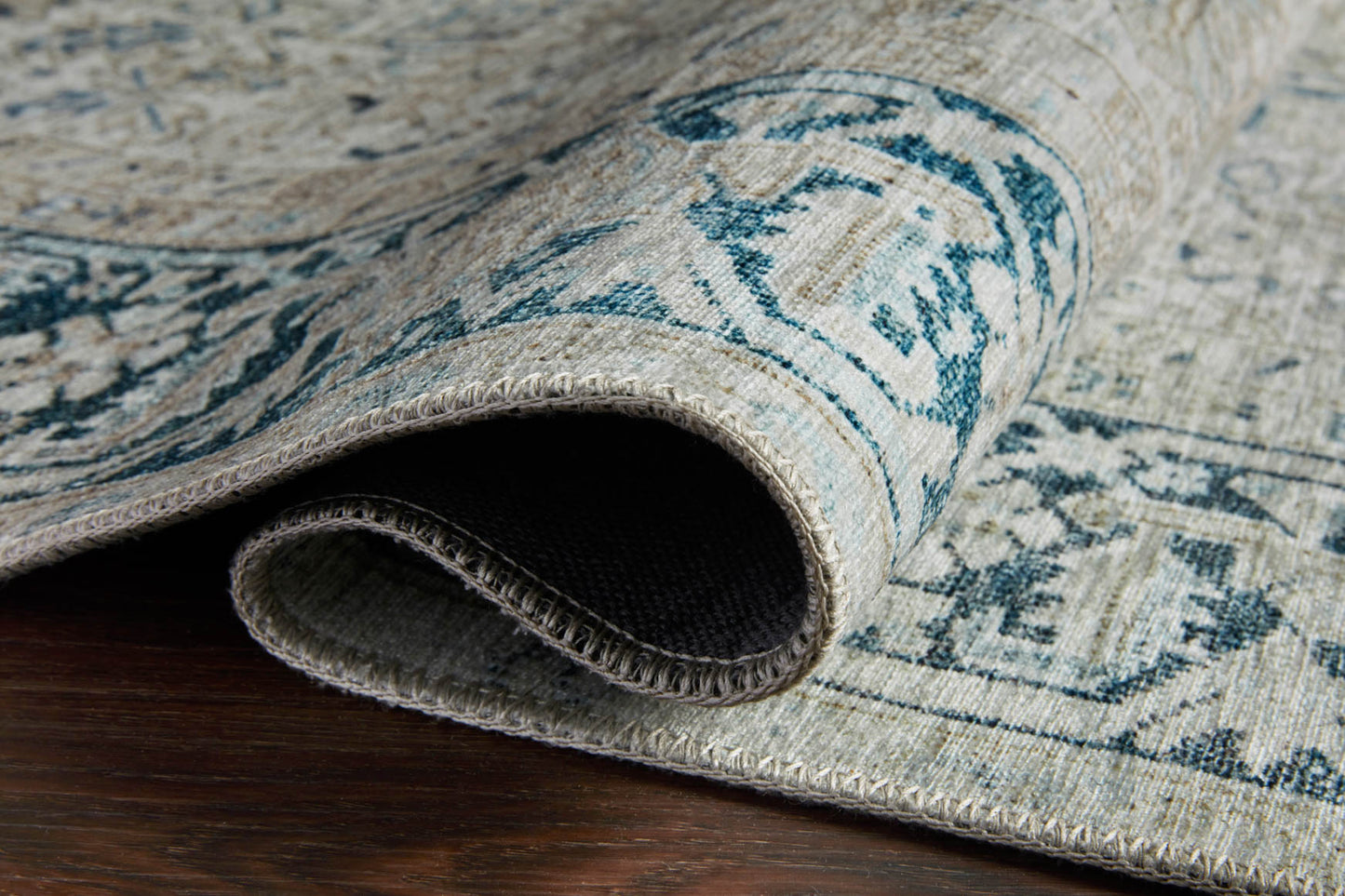 LEA-06 MH NATURAL / DENIM