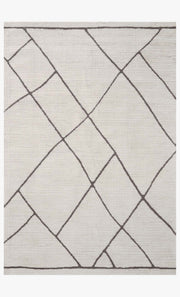 LOG-01 MH IVORY / CHARCOAL
