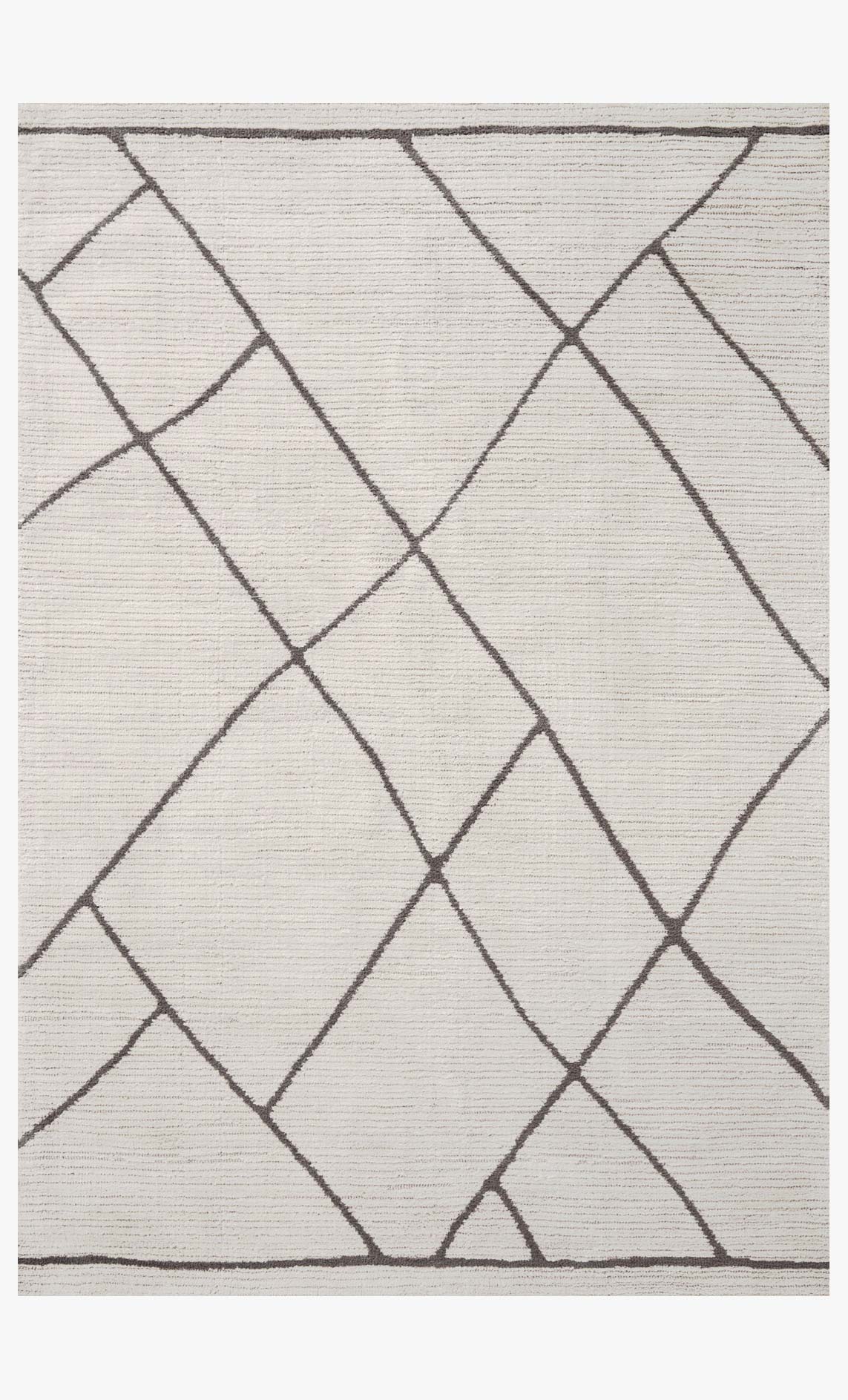 LOG-01 MH IVORY / CHARCOAL