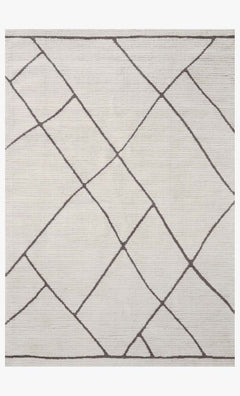 LOG-01 MH IVORY / CHARCOAL