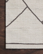 LOG-01 MH IVORY / CHARCOAL