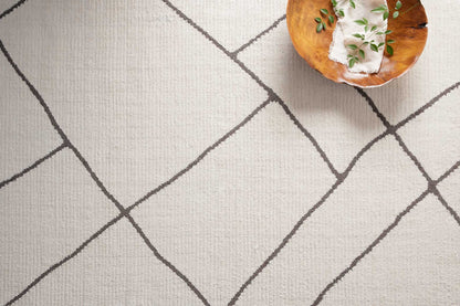 LOG-01 MH IVORY / CHARCOAL