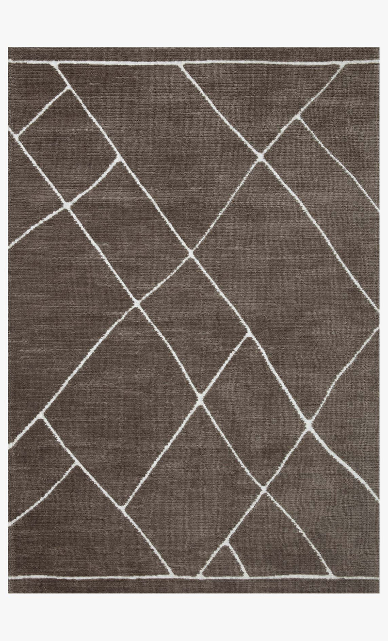 LOG-01 MH MOCHA / WHITE
