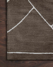 LOG-01 MH MOCHA / WHITE