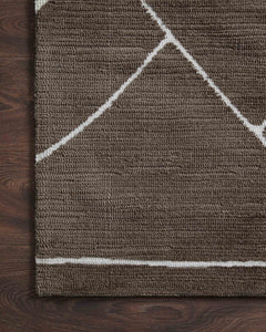 LOG-01 MH MOCHA / WHITE