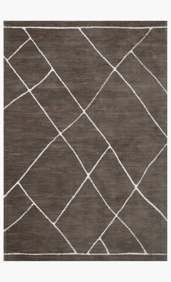 LOG-01 MH MOCHA / WHITE