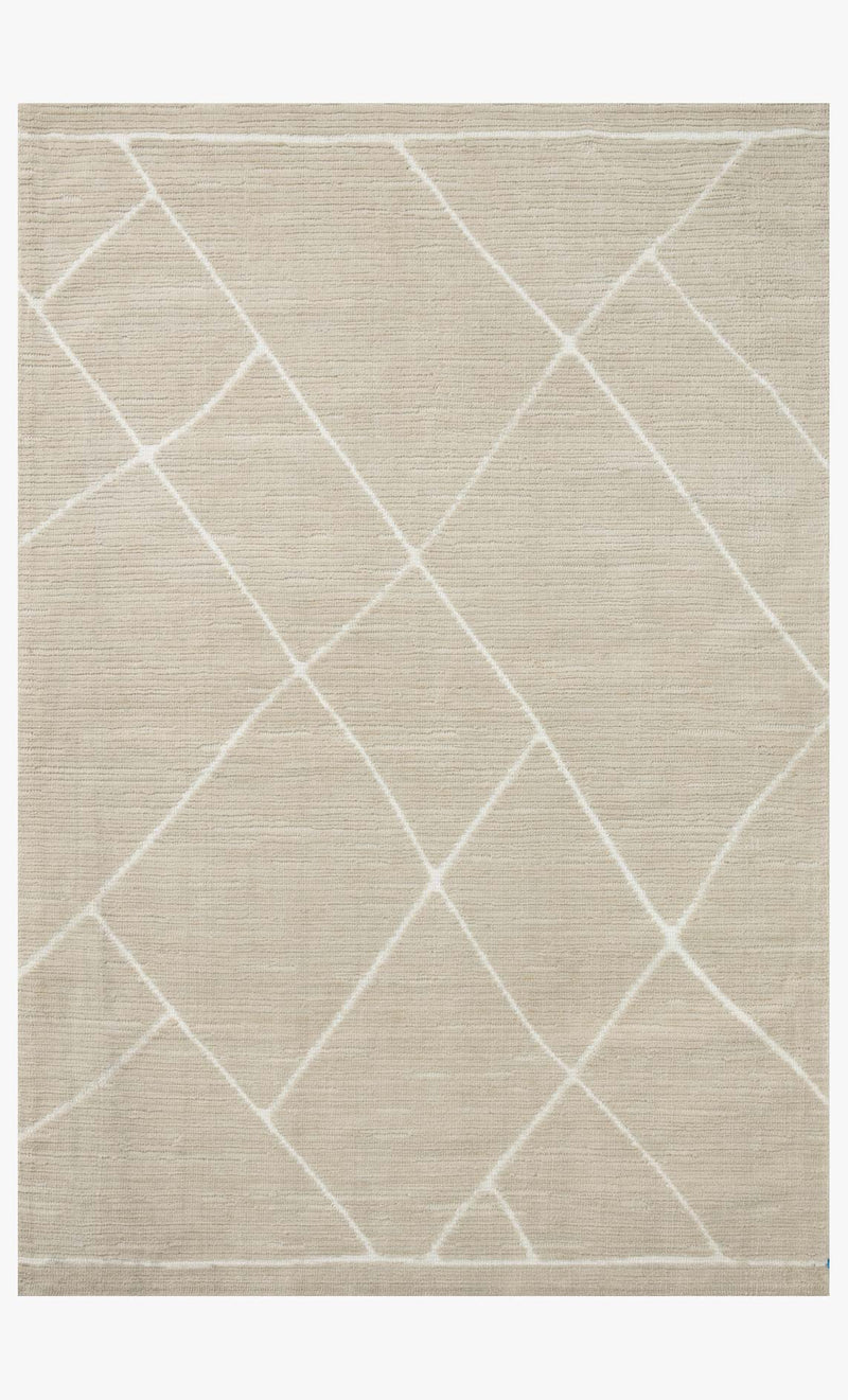 LOG-01 MH OATMEAL / WHITE