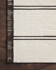 LOG-02 MH WHITE / MOCHA