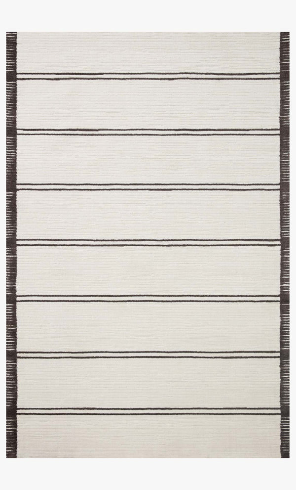 LOG-02 MH WHITE / MOCHA