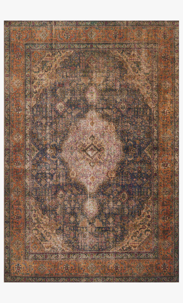 Loloi Loren LQ-02 Plum / Multi