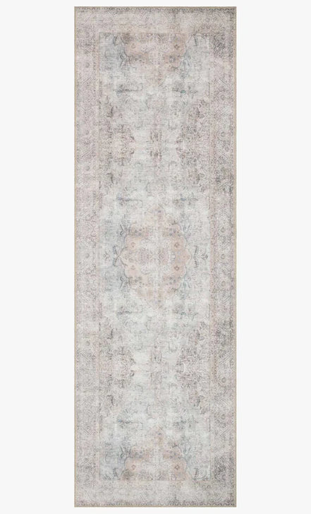 Loloi Loren LQ-04 Silver / Slate