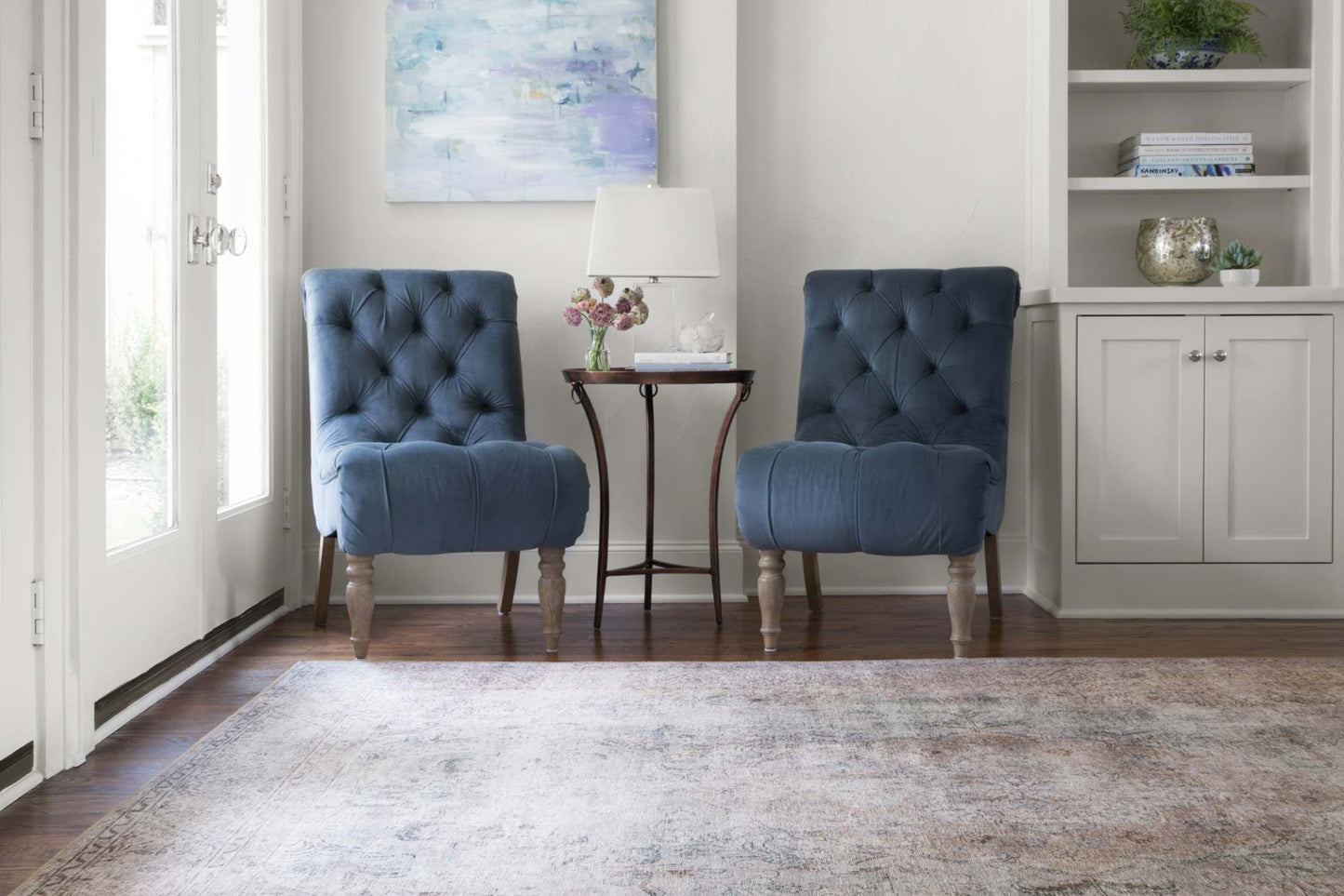 Loloi Loren LQ-04 Silver / Slate